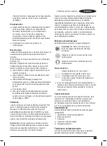 Preview for 37 page of Stanley FATMAX FMEG225VS Manual