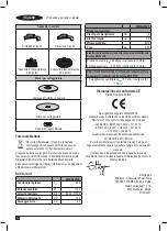 Preview for 42 page of Stanley FATMAX FMEG225VS Manual