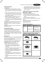 Preview for 61 page of Stanley FATMAX FMEG225VS Manual