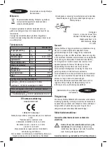 Preview for 90 page of Stanley FATMAX FMEG225VS Manual