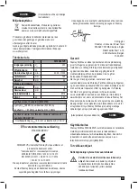 Preview for 99 page of Stanley FATMAX FMEG225VS Manual