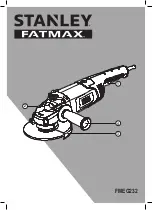 Предварительный просмотр 1 страницы Stanley FATMAX FMEG232 Original Instructions Manual