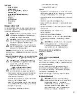 Предварительный просмотр 61 страницы Stanley Fatmax FMHT0-77421 User Manual