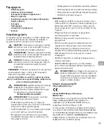 Предварительный просмотр 97 страницы Stanley Fatmax FMHT0-77421 User Manual