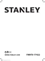 Stanley Fatmax FMHT0-77422 Original Instructions Manual preview