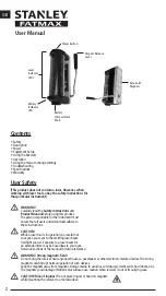 Предварительный просмотр 2 страницы Stanley FATMAX FMHT1-77359 User Manual