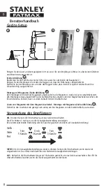 Предварительный просмотр 8 страницы Stanley FATMAX FMHT1-77359 User Manual