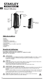 Предварительный просмотр 10 страницы Stanley FATMAX FMHT1-77359 User Manual