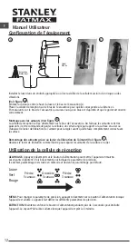 Предварительный просмотр 12 страницы Stanley FATMAX FMHT1-77359 User Manual