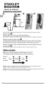 Предварительный просмотр 24 страницы Stanley FATMAX FMHT1-77359 User Manual