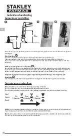 Предварительный просмотр 28 страницы Stanley FATMAX FMHT1-77359 User Manual