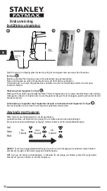 Предварительный просмотр 36 страницы Stanley FATMAX FMHT1-77359 User Manual