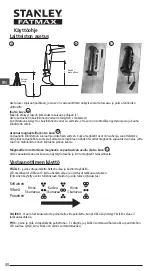 Предварительный просмотр 40 страницы Stanley FATMAX FMHT1-77359 User Manual