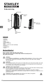 Предварительный просмотр 42 страницы Stanley FATMAX FMHT1-77359 User Manual