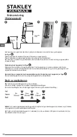 Предварительный просмотр 44 страницы Stanley FATMAX FMHT1-77359 User Manual