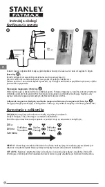 Предварительный просмотр 48 страницы Stanley FATMAX FMHT1-77359 User Manual