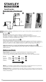 Предварительный просмотр 52 страницы Stanley FATMAX FMHT1-77359 User Manual