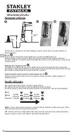 Предварительный просмотр 56 страницы Stanley FATMAX FMHT1-77359 User Manual