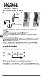 Предварительный просмотр 64 страницы Stanley FATMAX FMHT1-77359 User Manual