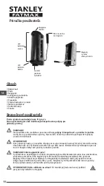 Предварительный просмотр 66 страницы Stanley FATMAX FMHT1-77359 User Manual