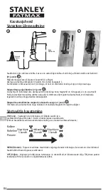 Предварительный просмотр 84 страницы Stanley FATMAX FMHT1-77359 User Manual