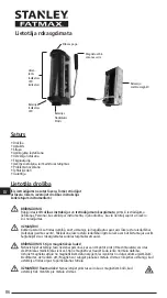 Предварительный просмотр 86 страницы Stanley FATMAX FMHT1-77359 User Manual