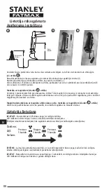 Предварительный просмотр 88 страницы Stanley FATMAX FMHT1-77359 User Manual