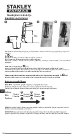 Предварительный просмотр 92 страницы Stanley FATMAX FMHT1-77359 User Manual