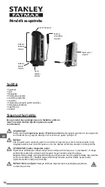 Предварительный просмотр 98 страницы Stanley FATMAX FMHT1-77359 User Manual