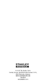 Предварительный просмотр 104 страницы Stanley FATMAX FMHT1-77359 User Manual