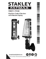 Preview for 1 page of Stanley FatMax FMHT1-77360 Manual