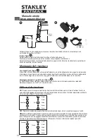 Preview for 22 page of Stanley FatMax FMHT1-77360 Manual