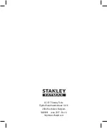 Preview for 180 page of Stanley FatMax FMHT1-77413 Manual