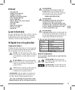 Preview for 53 page of Stanley FatMax FMHT1-77414 Instructions Manual