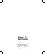 Preview for 198 page of Stanley FatMax FMHT1-77414 Instructions Manual