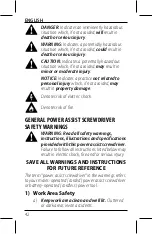 Preview for 44 page of Stanley FATMAX FMHT66719 Original Instructions Manual