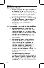 Preview for 46 page of Stanley FATMAX FMHT66719 Original Instructions Manual