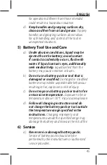 Preview for 47 page of Stanley FATMAX FMHT66719 Original Instructions Manual