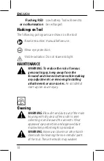 Preview for 52 page of Stanley FATMAX FMHT66719 Original Instructions Manual