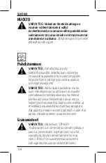 Preview for 156 page of Stanley FATMAX FMHT66719 Original Instructions Manual