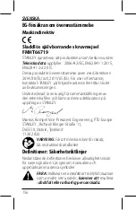 Preview for 158 page of Stanley FATMAX FMHT66719 Original Instructions Manual