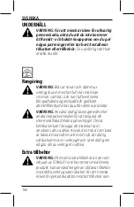 Preview for 168 page of Stanley FATMAX FMHT66719 Original Instructions Manual