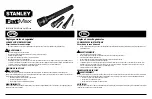 Preview for 2 page of Stanley FatMax FMHT72397 Instructions