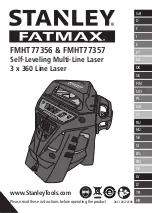 Preview for 1 page of Stanley Fatmax FMHT77356 Manual