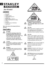 Preview for 4 page of Stanley Fatmax FMHT77356 Manual