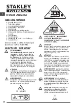 Preview for 20 page of Stanley Fatmax FMHT77356 Manual