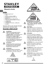 Preview for 28 page of Stanley Fatmax FMHT77356 Manual