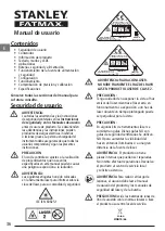 Preview for 36 page of Stanley Fatmax FMHT77356 Manual