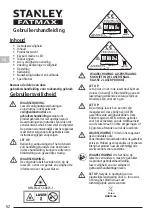 Preview for 52 page of Stanley Fatmax FMHT77356 Manual