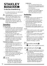 Preview for 56 page of Stanley Fatmax FMHT77356 Manual